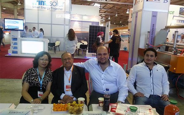 約旦展會客戶案例